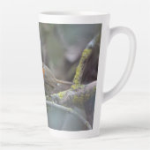 Roodkeeltas Latte Mok (Rechts)