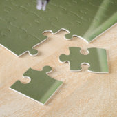 Roodkeelvogel Legpuzzel (Zijkant)