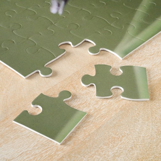 Roodkeelvogel Legpuzzel (Zijkant)