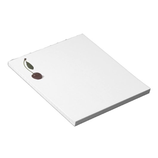 Roodkerbes: De Afstuderen Notitieblok (Schuin)