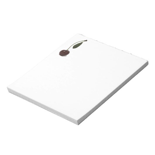 Roodkerbes: De Afstuderen Notitieblok (Linkerzijde)