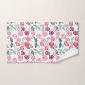 Roodkerbes, stijlvol, badhanddoekje bad handdoek (Handdoek)