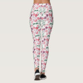 Roodkerbes, stijlvol leggings (Achterkant)