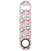 Roodkerbes, stijlvol speed flessenopener (Voorkant)