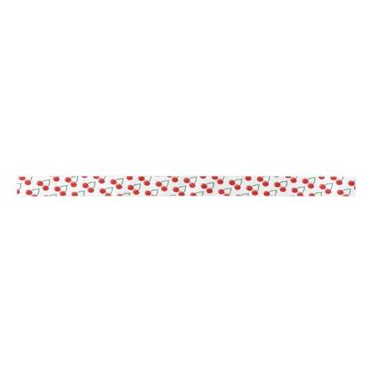 Roodkersen, aangepast kleurencadeau, lint (Voorkant)