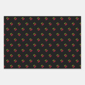 Roodkersen — Verpakkingspapier Inpakpapier Vel (Voorkant)