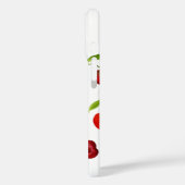 Roodkersen waterverf Case-Mate iPhone case (Achterkant / Links)