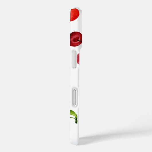 Roodkersen waterverf Case-Mate iPhone case (Achterkant / Rechts)