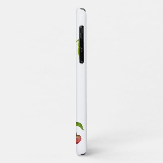 Roodkersen waterverf Case-Mate iPhone case (Achterkant/links)