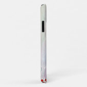 Roodkerstaven waterverf fijne kunst Case-Mate iPhone case (Achterkant/rechts)