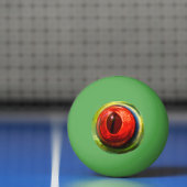 Roodkikker Eyeball Pingpongbal (Net)