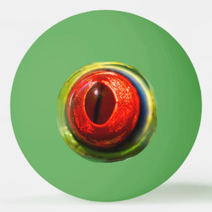 Roodkikker Eyeball Pingpongbal