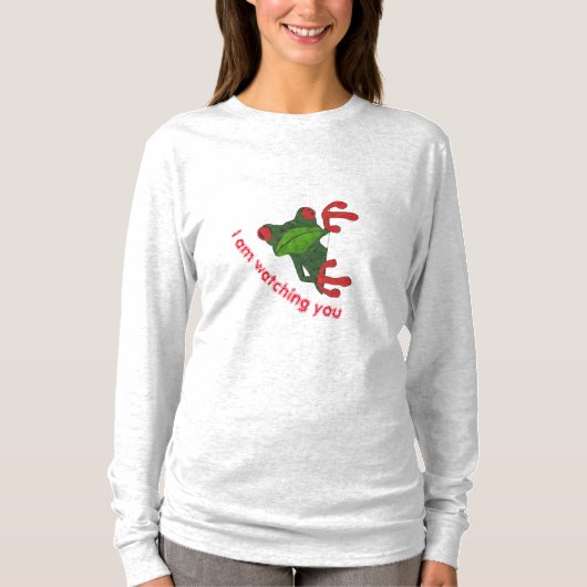 Roodkikker T-Shirt T-Shirt (Voorkant)