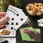 Roodkippen fietspatenkaarten pokerkaarten (Insitu)