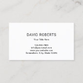 Roodkippen, varkensvlees en Koe- en pluimveemarkt Visitekaartje (Achterkant)