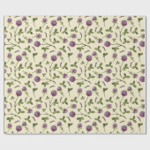 Roodklaverhoning Antieke Witte Inpakpapier (Vlak)