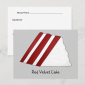 Roodkletenkapkaart Briefkaart (Voorkant / Achterkant)