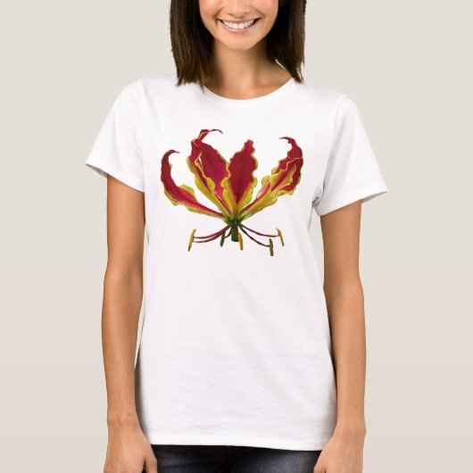 Roodklimlelaar T-shirt (Voorkant)