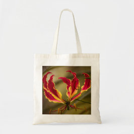 Roodklimlelaar Tote Bag