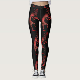 roodkokopelli zwart leggings