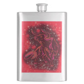 Roodkolf in de Sterrennacht Flacon (Voorkant)