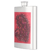 Roodkolf in de Sterrennacht Flacon (Links)