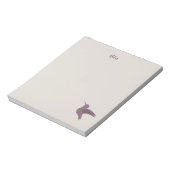 roodkolibrie notitieblok (Linkerzijde)