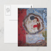 Roodkonijn Briefkaart (Voorkant / Achterkant)