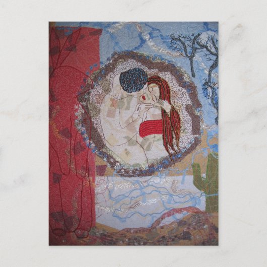 Roodkonijn Briefkaart (Voorkant)