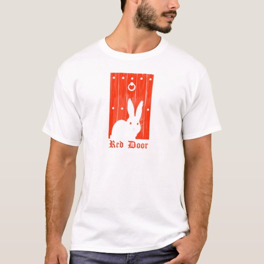 Roodkonijn T-Shirt (Voorkant)
