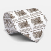 Roodkoningin Hypothese (Alice Red Queen Wonderland Stropdas (Opgerold)