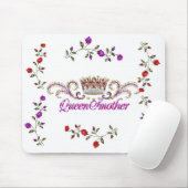 roodkoningin van pet muismat (Met muis)
