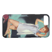 Roodkop in Nighty Pin Up Case-Mate iPhone Case (Achterkant (Horizontaal))