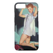 Roodkop in Nighty Pin Up Case-Mate iPhone Case (Achterkant)