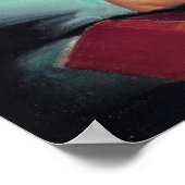 Roodkop in Nighty Pin Up Poster (Hoek)