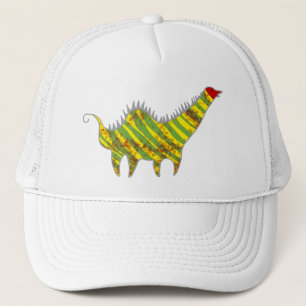 Roodkopdinosaurus Trucker Pet
