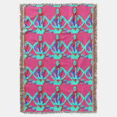 roodkope bikini - meisje met deken (Voorkant Verticaal)