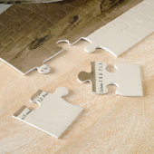 Roodkopeend - van de Amerikaanse vogels van Audubo Legpuzzel (Zijkant)