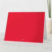 Roodkopgember katten op rood haar verjaardag kaart (Achterkant)