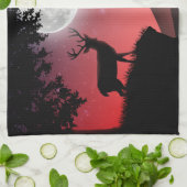 Roodkophert Theedoek (Gevouwen)