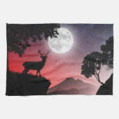 Roodkophert Theedoek (Horizontaal)