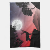 Roodkophert Theedoek (Verticaal)