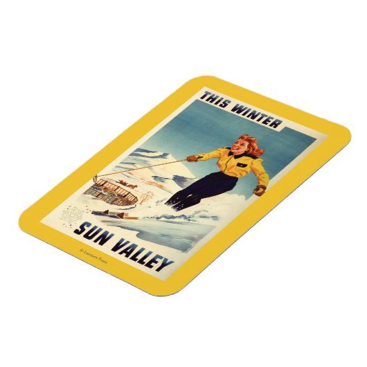 Roodkopige Poster voor het glimlachen en slachten Magneet (Linkerzijde)