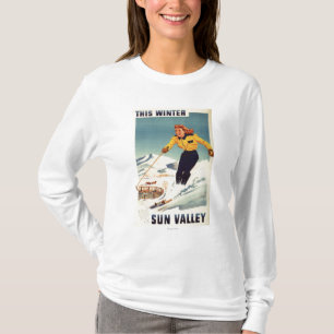 Roodkopige Poster voor het glimlachen en slachten T-shirt