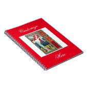 roodkopige zeemeermin op het eiland coney notitieboek (Rechterzijde)