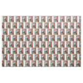 roodkopige zeemeerminnen stof (Yard (91,4 cm))