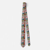 roodkopige zeemeerminnen stropdas (Voorkant)