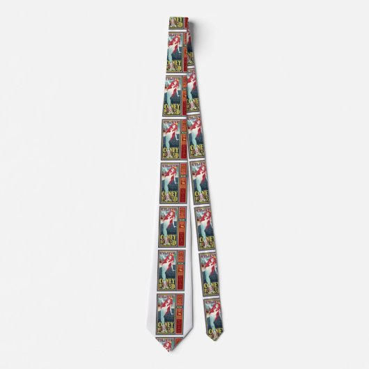 roodkopige zeemeerminnen stropdas (Voorkant)