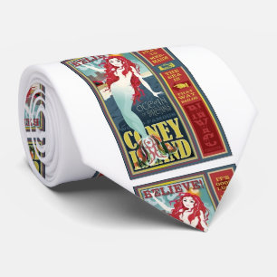 roodkopige zeemeerminnen stropdas