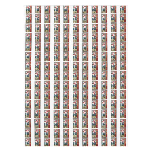 roodkopige zeemeerminnen tafelkleed (Voorkant)